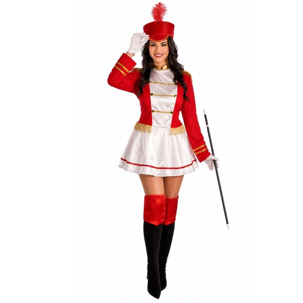Déguisement Majorette Twirling femme