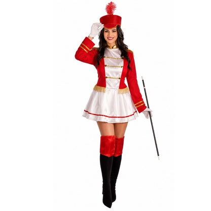 Déguisement Majorette Twirling femme