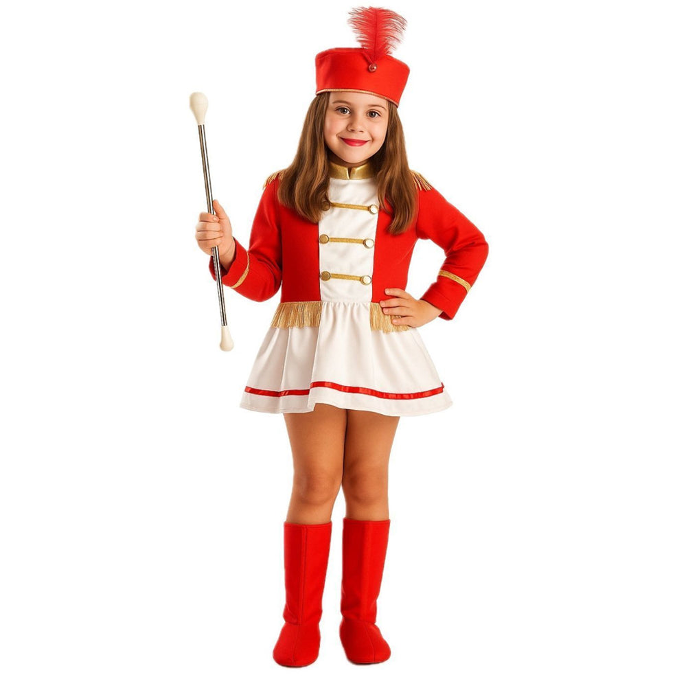 Déguisement de Majorette Twirling pour fille