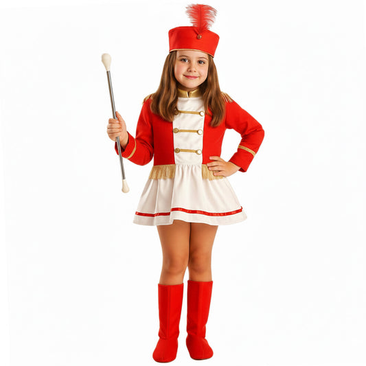 Déguisement de Majorette Twirling pour fille