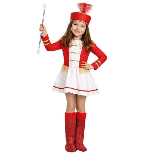 Déguisement de Majorette Twirling pour fille