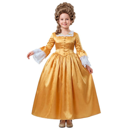 Déguisement Marie-Antoinette Baroque fille