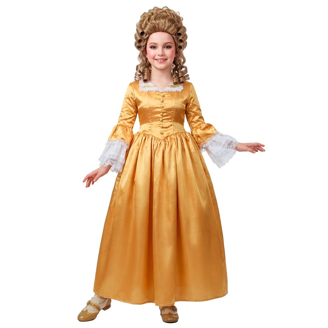 Déguisement Marie-Antoinette Baroque fille