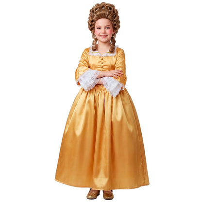 Déguisement Marie-Antoinette Baroque fille