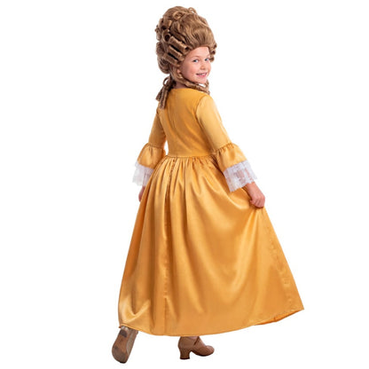 Déguisement Marie-Antoinette Baroque fille