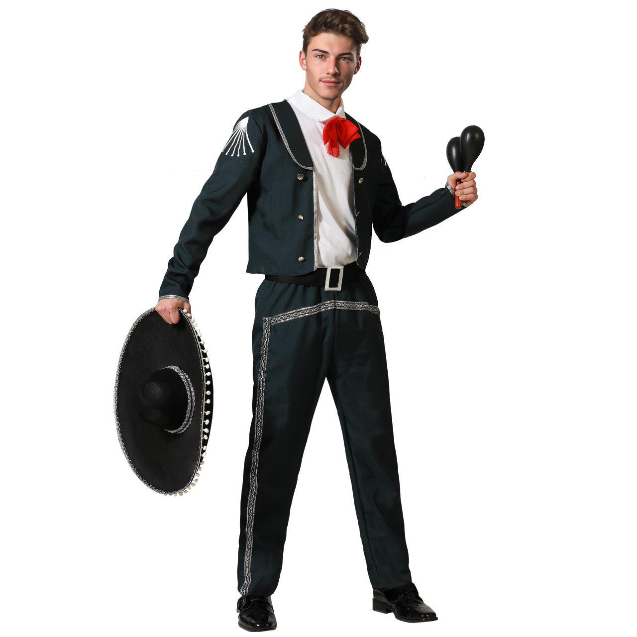 Déguisement Mariachi Noir homme