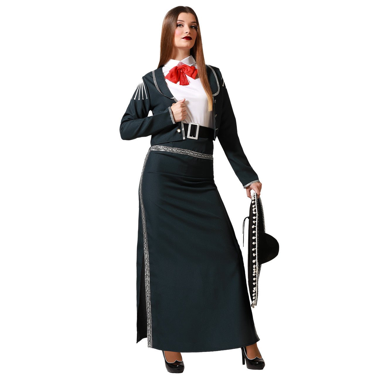 Déguisement Mariachi Noir femme