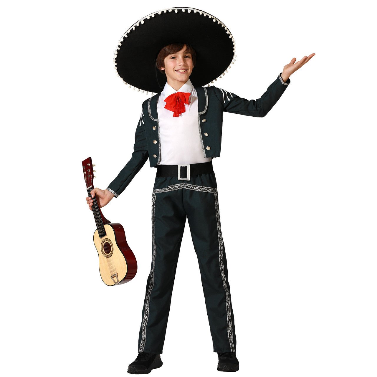 Déguisement Mariachi Noir enfant