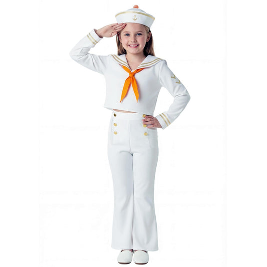 Déguisement Marin Blanc enfant