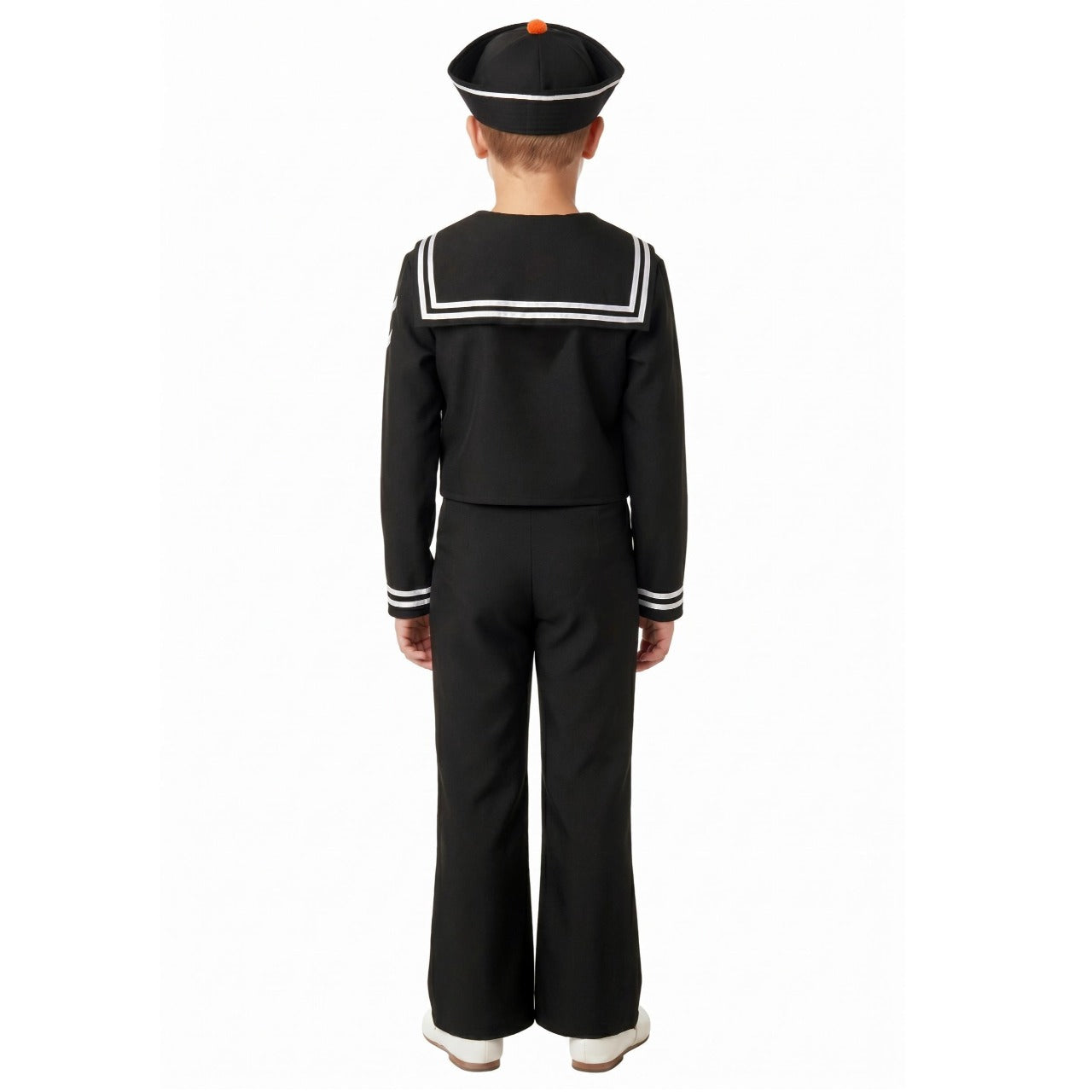 Déguisement Marin Noir enfant