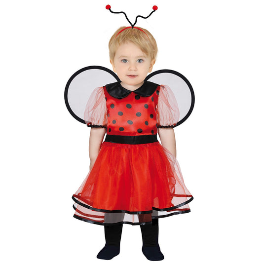 Déguisement de coccinelle en tulle bébé