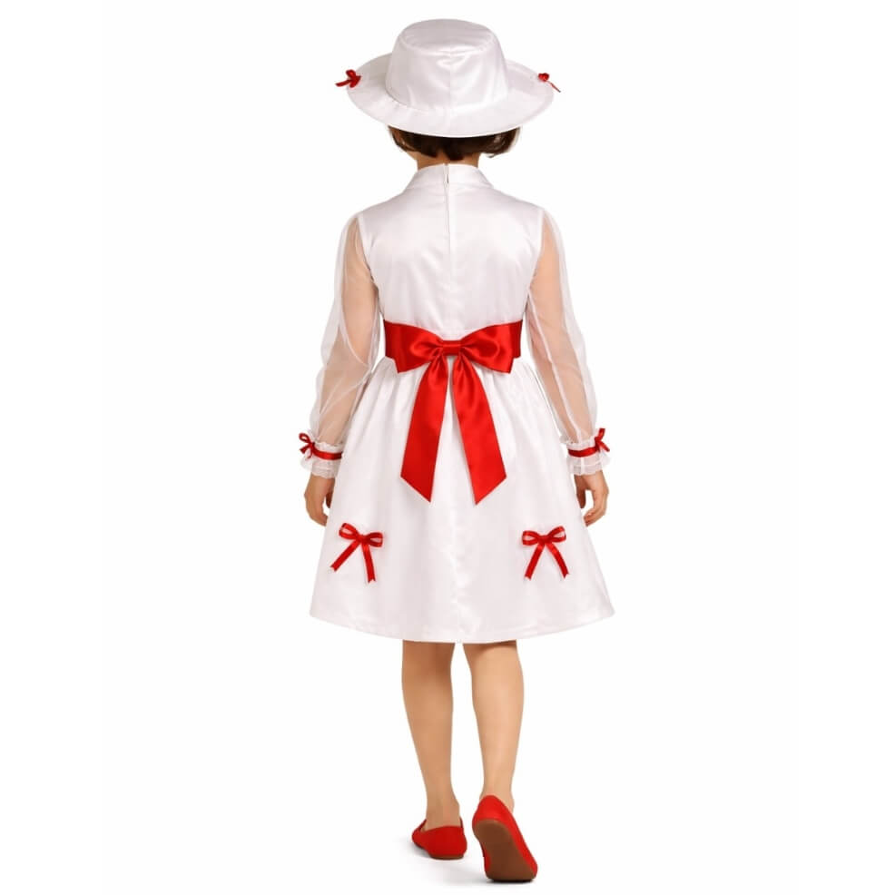 Déguisement de Nounou Poppins Magique pour fille