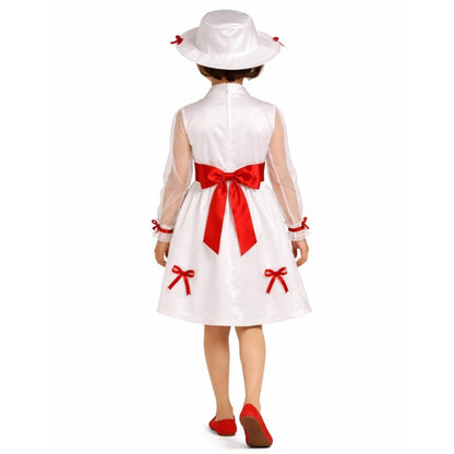 Déguisement de Nounou Poppins Magique pour fille
