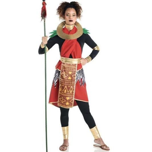 Déguisement Masai Africaine femme
