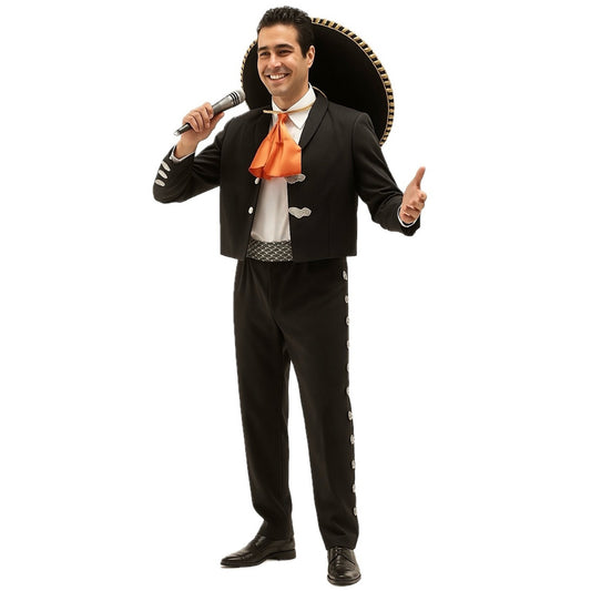 Déguisement Mexicain Noir pour homme
