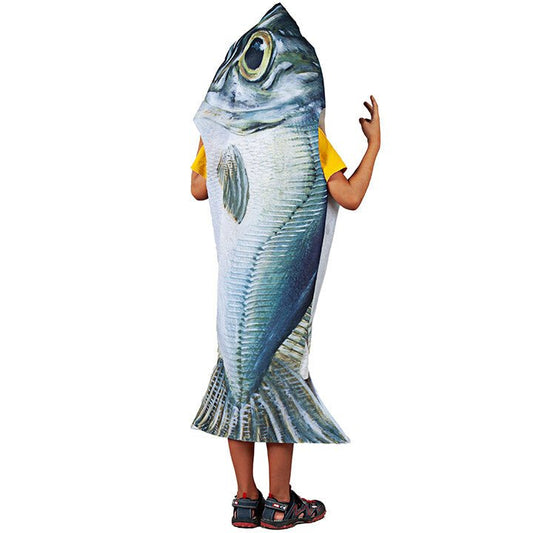 Déguisement Poisson Merlu enfant