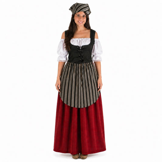 Déguisement Hôtelière Constance femme