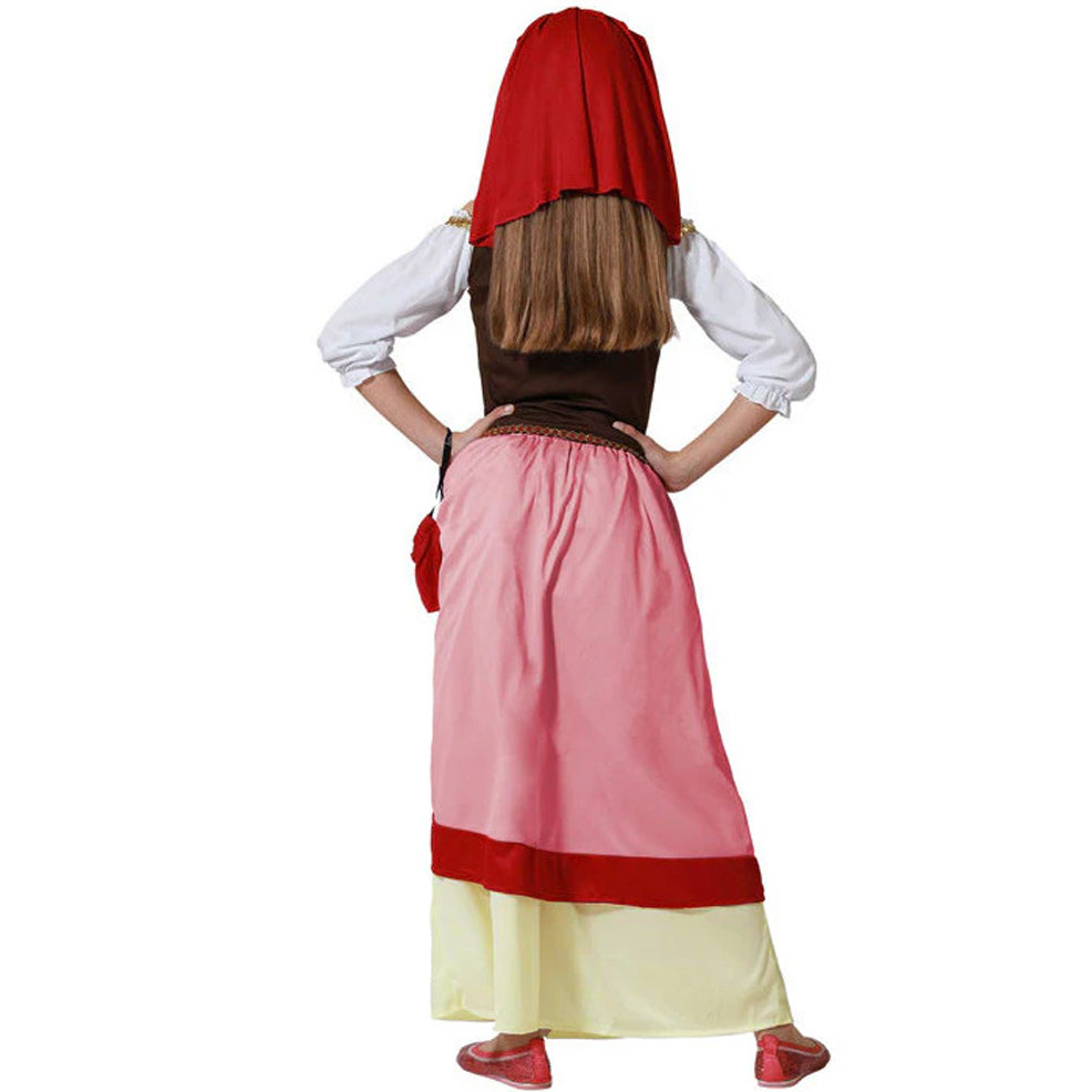 Déguisement de Tavernière Marta pour fille