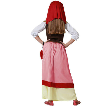 Déguisement de Tavernière Marta pour fille