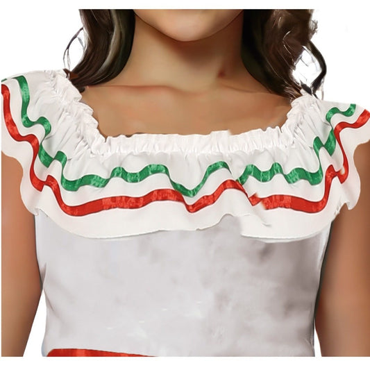 Déguisement de Mexicaine Anaïs pour fille