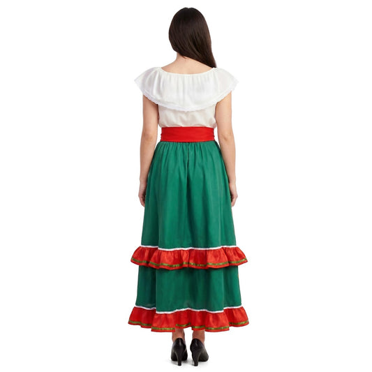 Déguisement Mexicaine Nayeli femme