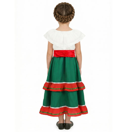 Déguisement Mexicaine Nayeli fille