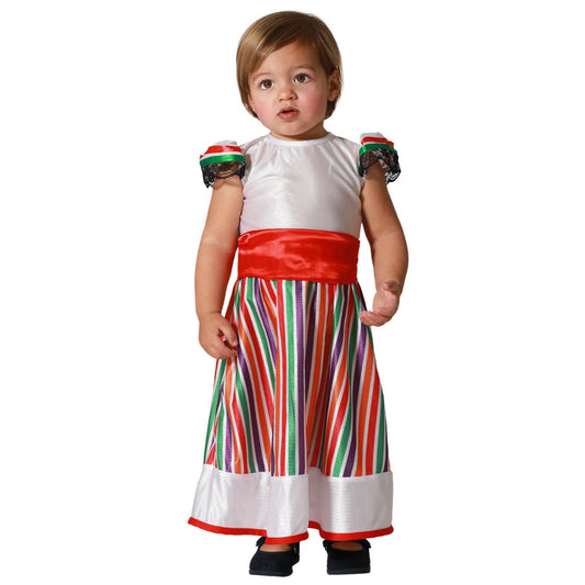 Déguisement de Mexicaine Victoria pour bébé