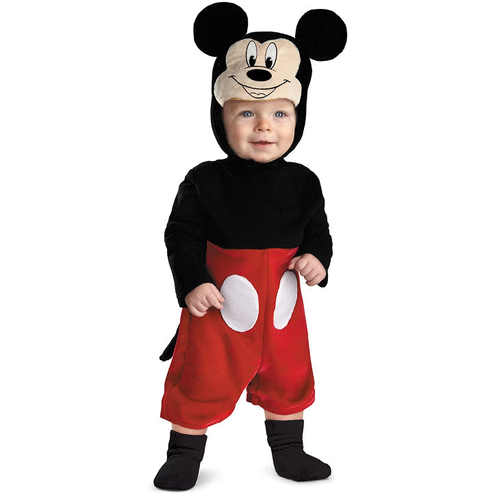 Déguisement classique Mickey Mouse™ pour bébé