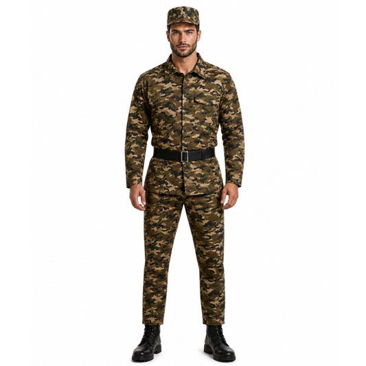 Déguisement Militaire Camouflage adulte