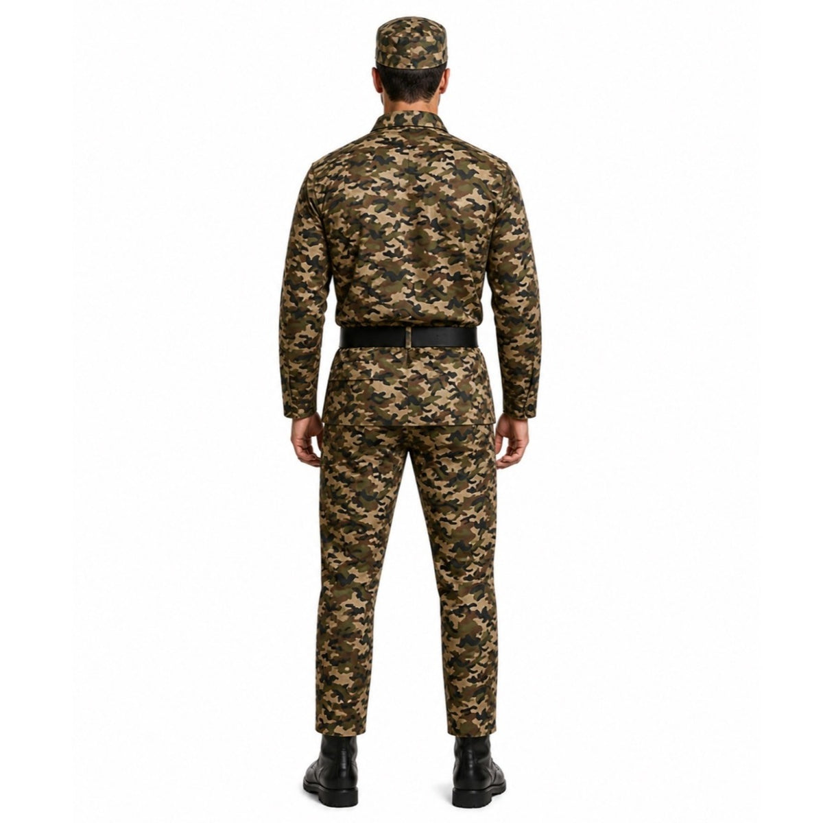 Déguisement Militaire Camouflage adulte