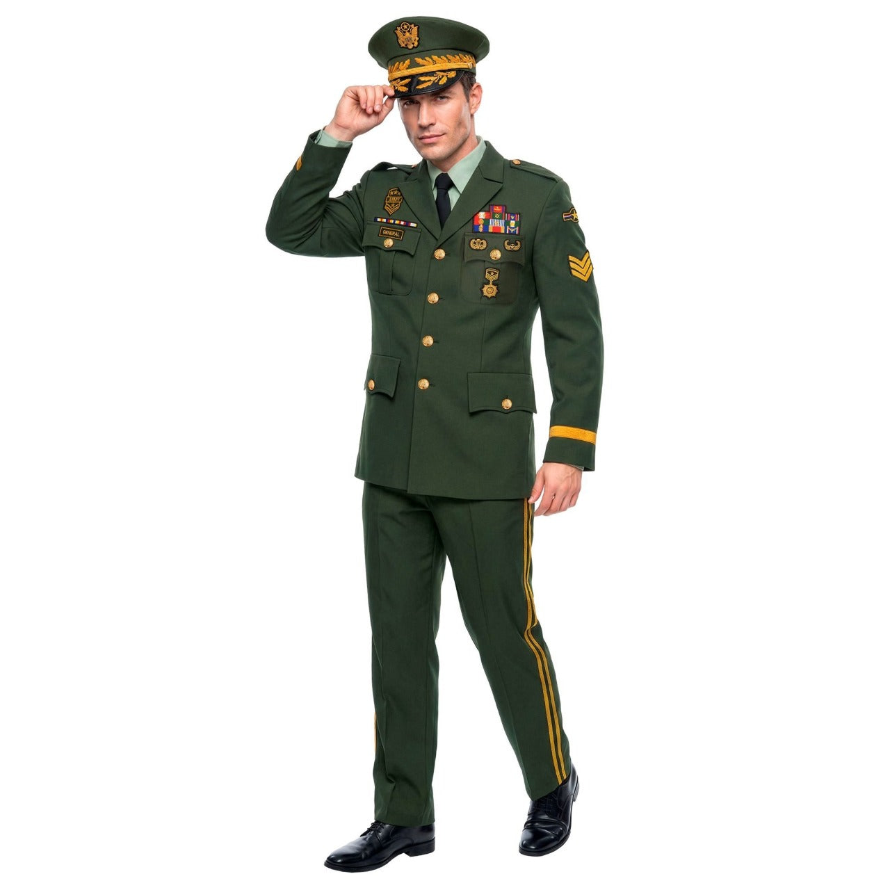 Déguisement de Général Militaire de Gala pour homme