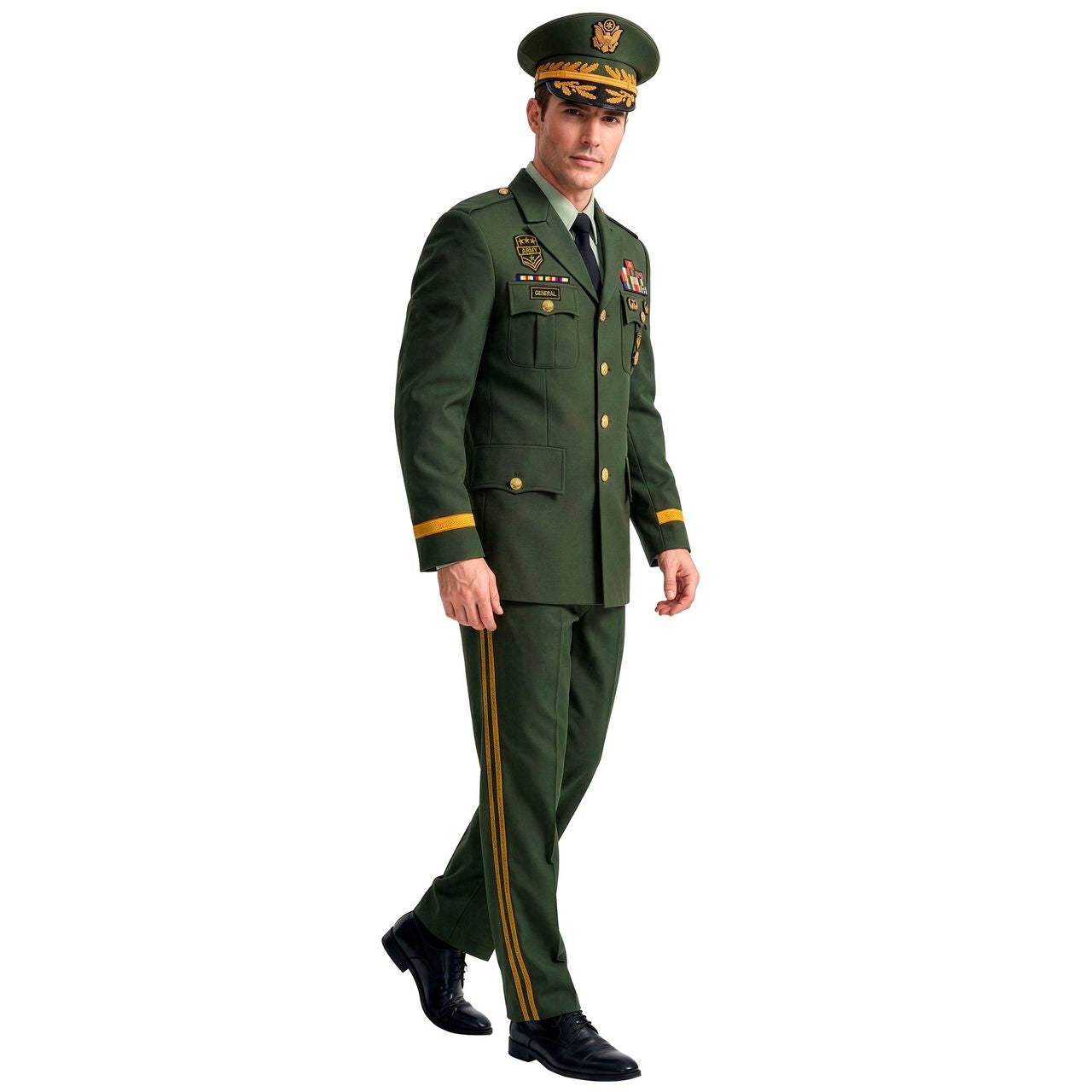 Déguisement de Général Militaire de Gala pour homme