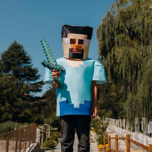 Disfraz Minecraft