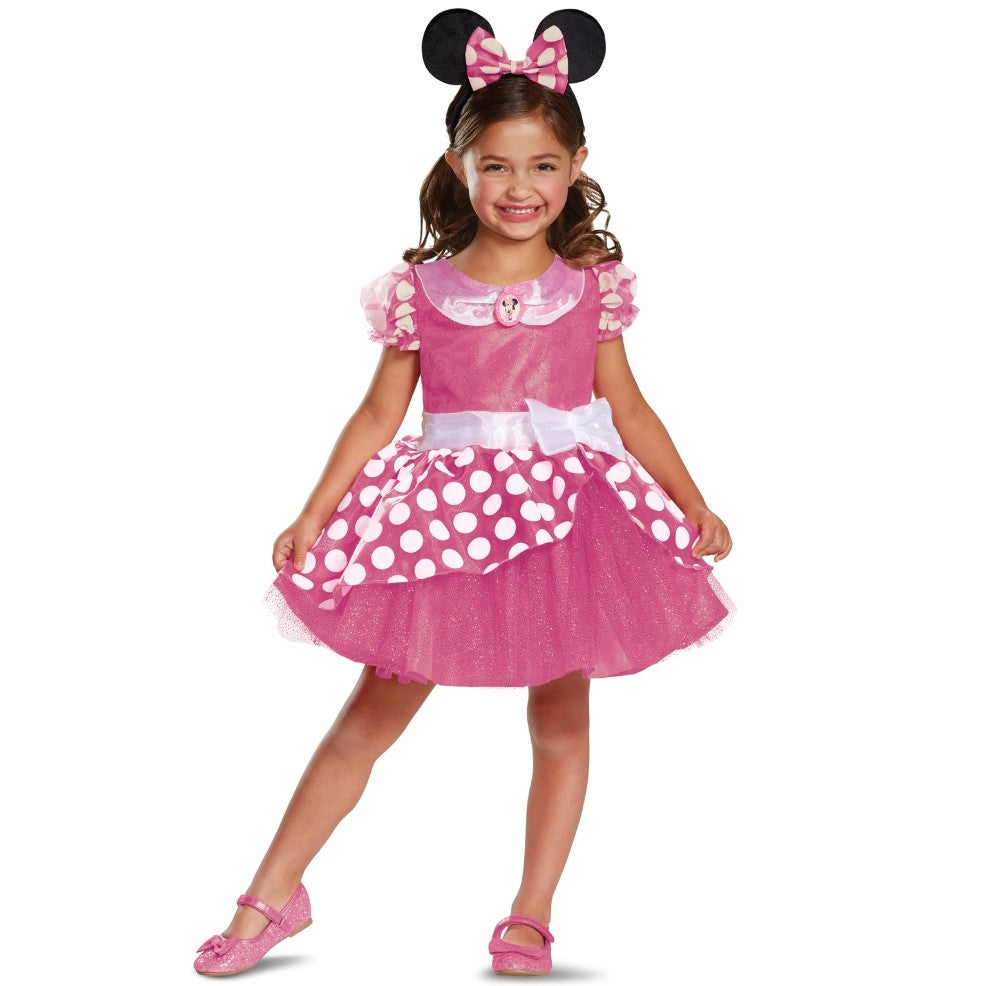 Déguisement de luxe Minnie Mouse™ pour fille