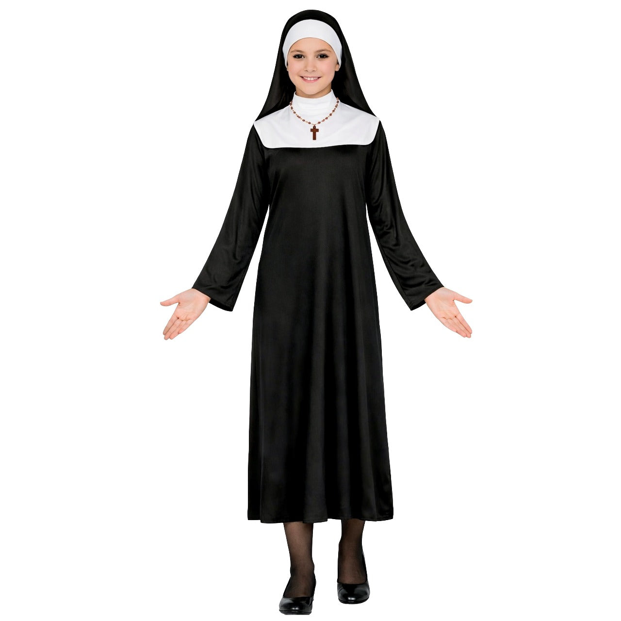 Déguisement de Nonne Classique pour adolescent