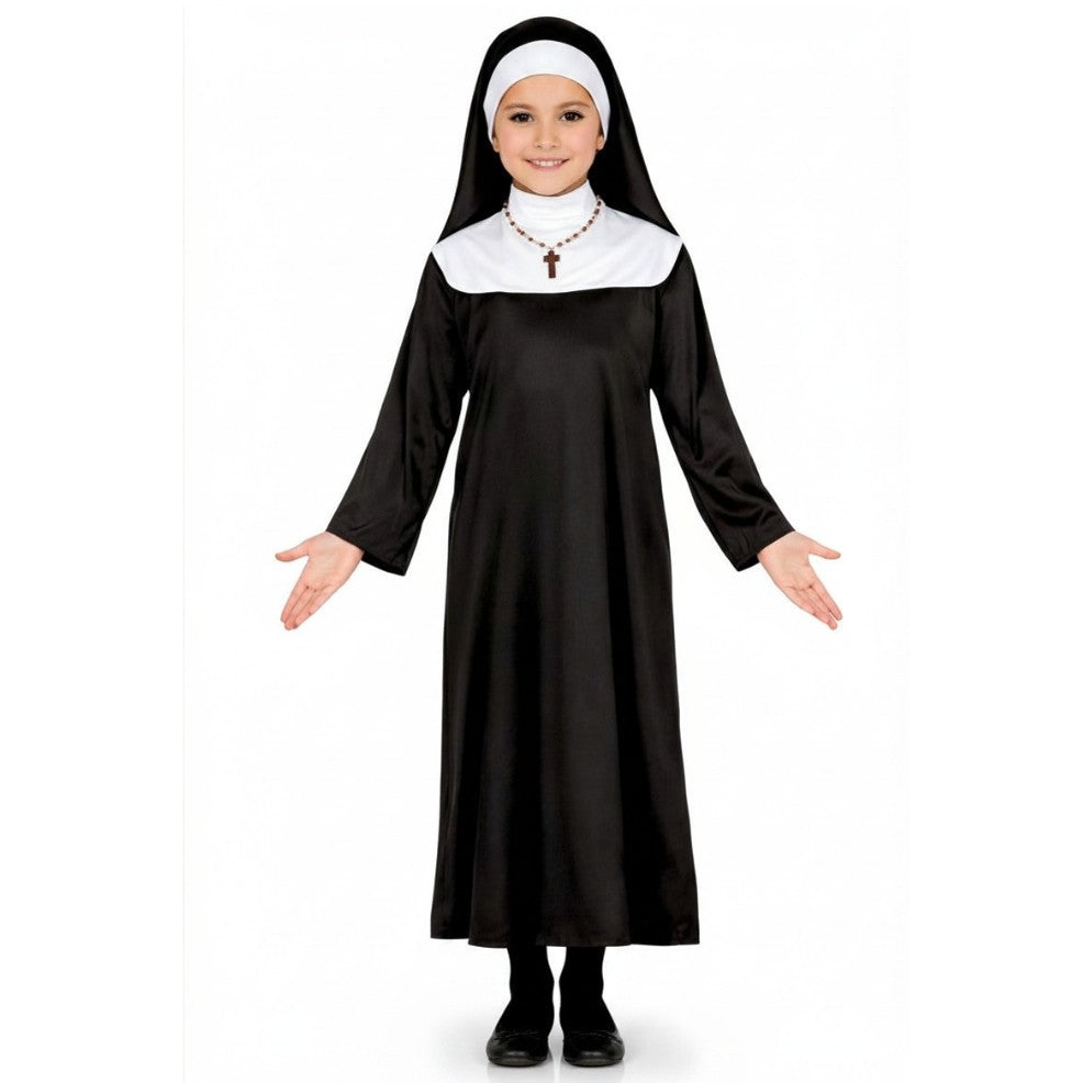 Déguisement de Nonne Classique pour fille