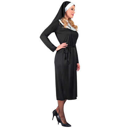 Déguisement de Nonne Dévote pour femme