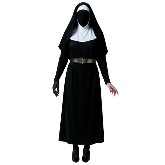 Déguisement Nonne Maléfique femme