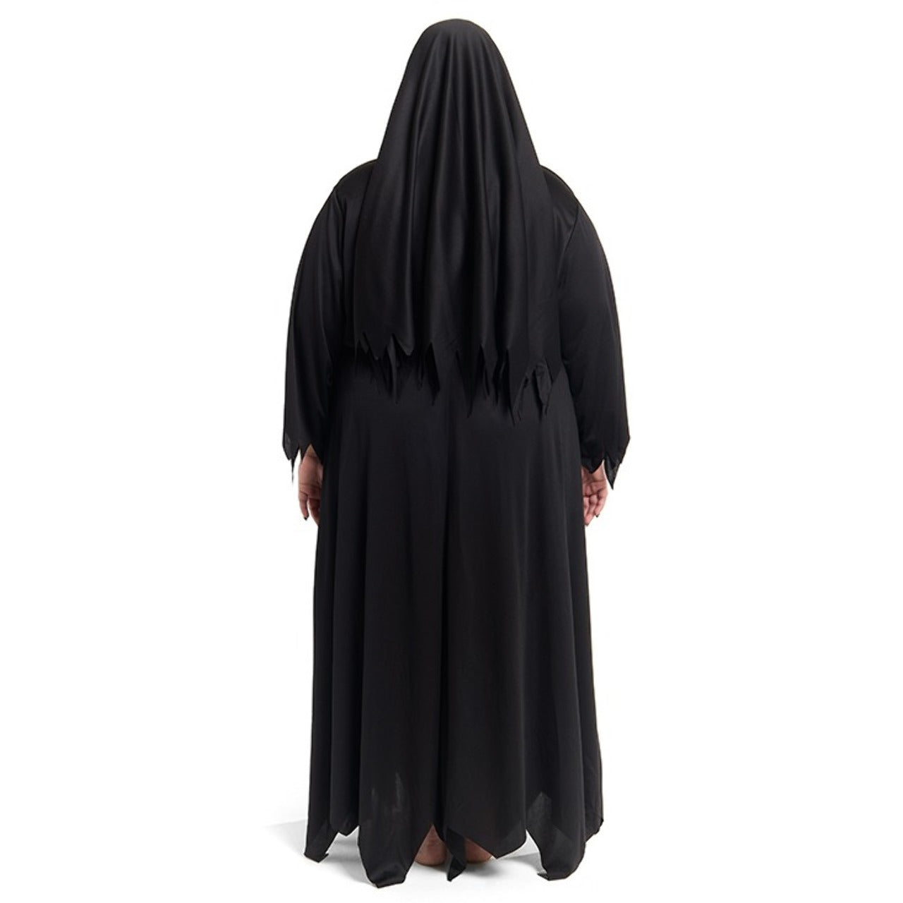 Déguisement de Nonne Zombie Plus pour femme