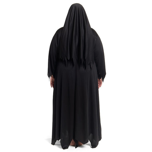 Déguisement de Nonne Zombie Plus pour femme