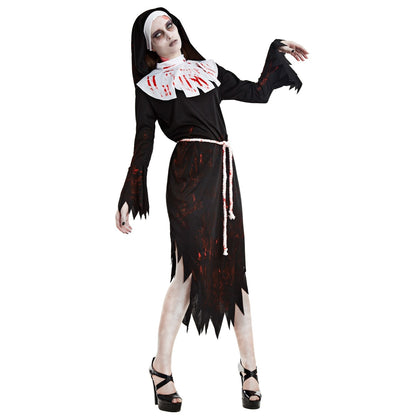 Déguisements de couple Zombies Religieux 