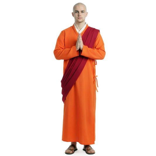 Déguisement Moine Bouddhiste Shaolin adulte