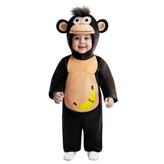 Déguisement Singe Banane bébé