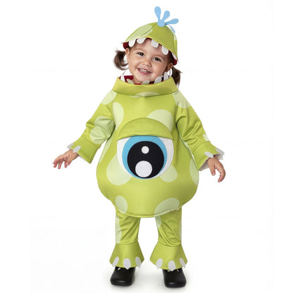 Déguisement de Monstre Alien Mike pour bébé