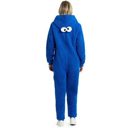Déguisement du Monstre des Cookies 1, rue Sésame™ pour adulte  
