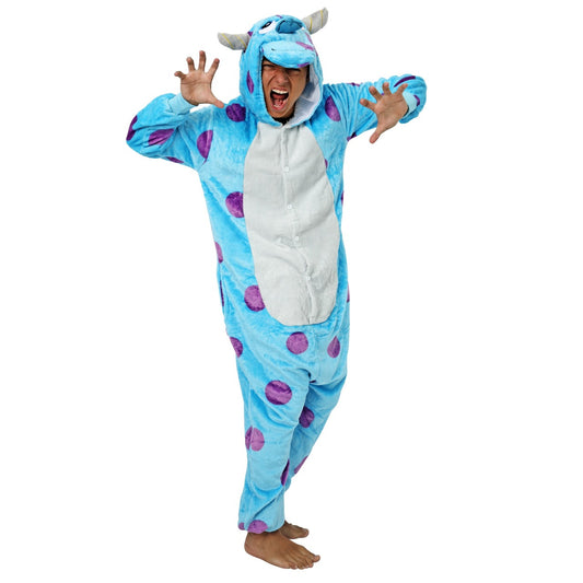 Déguisement de Monstres & Cie Sullivan Eco pour adulte