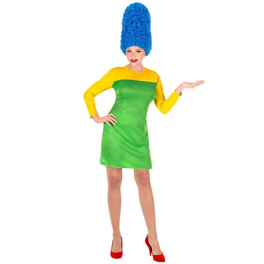 Déguisement de Mrs. Simpson pour femme