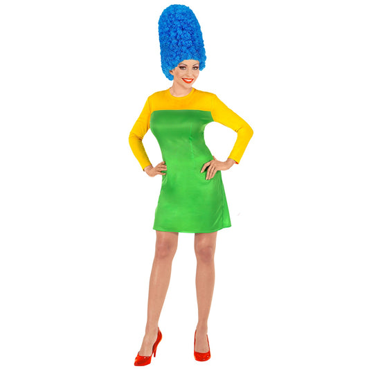 Déguisement de Mrs. Simpson pour femme