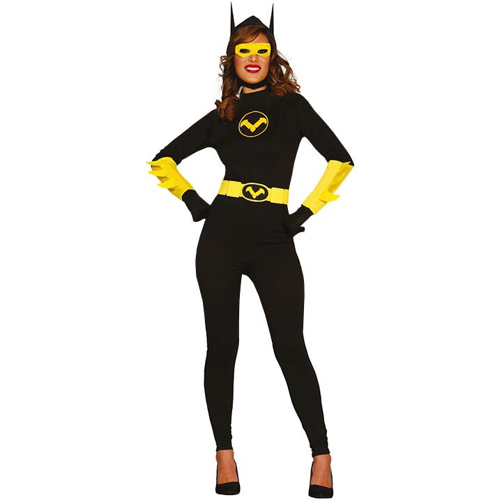 Déguisement de Batgirl Éco pour femme