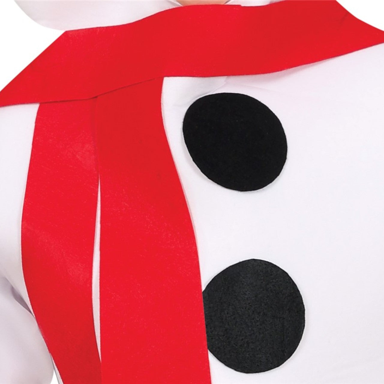 Déguisement de Bonhomme de neige Blanc pour enfant